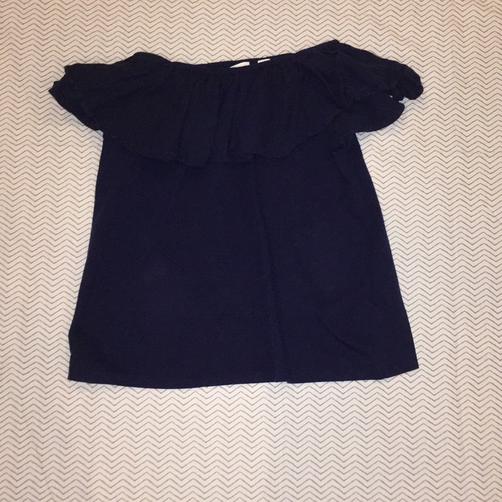 GAP kids off the shoulder top